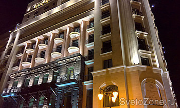  -  Starwood Hotels "The Alexander", 