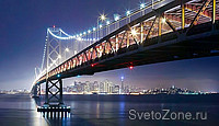      Bay Bridge  -  25 . LED-