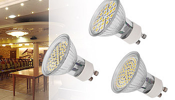 LED SMD CLS GU10 – новая линейка «Classic» ламп LED в ассортименте «Kanlux»!